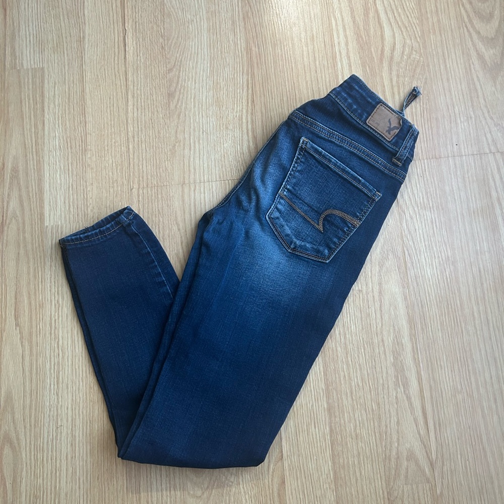 American eagle high rise jegging
